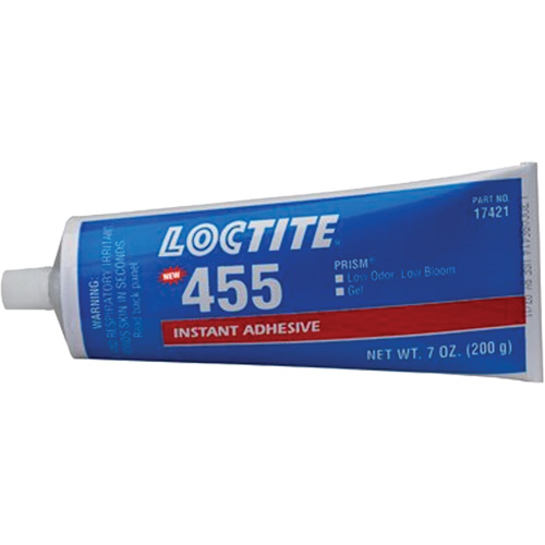 455 Adhesive Gel, Off-White, Tube, 200 g Seagulf Marine Industries Inc.