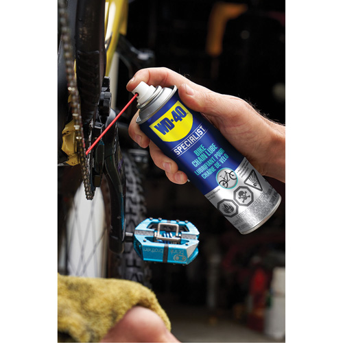 Lubrifiant pour chaîne de v&eacute;lo, Canette a&eacute;rosol Seagulf Marine Industries Inc.