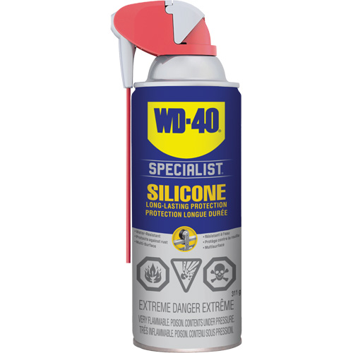 Water Resistant Silicone Lubricant, Aerosol Can Seagulf Marine Industries Inc.