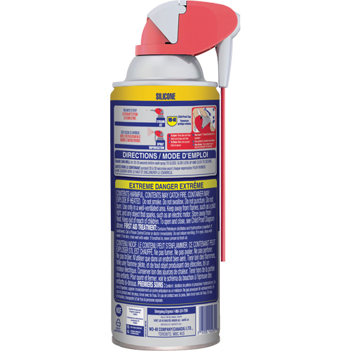 Water Resistant Silicone Lubricant, Aerosol Can Seagulf Marine Industries Inc.