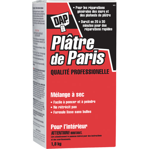 M&eacute;lange sec de pl&acirc;tre de Paris, 2 kg, Boîte Seagulf Marine Industries Inc.