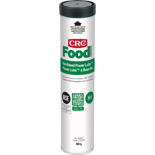 FoodGrade Bio Based Power Lube Extreme Pressure Grease with Ceramic, Cartridge Seagulf Marine Industries Inc.