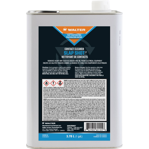 SLAP SHOT Contact Cleaner, Jug Seagulf Marine Industries Inc.