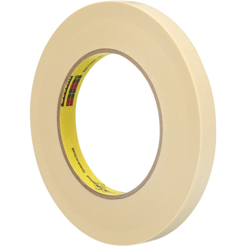 Scotch&reg; High-Performance Masking Tape 232, 12 mm (1/2") x 55 m (180'), Tan Seagulf Marine Industries Inc.