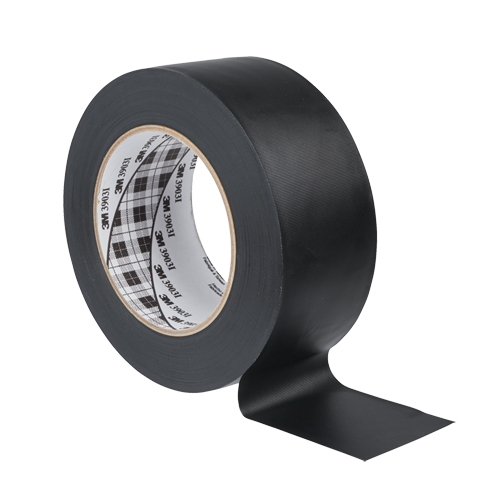 Rubans adh&eacute;sifs en vinyle 3903, 1245 mm (49") la x 46 m (151') lo, 6,5 mils, Noir Seagulf Marine Industries Inc.