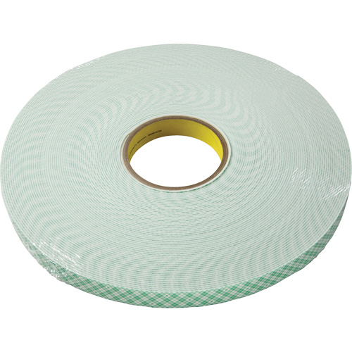 Ruban double face en mousse d'ur&eacute;thane, 33 m (108') lo x 9,5 mm (3/8") la, 60 mils, Ur&eacute;thane Seagulf Marine Industries Inc.