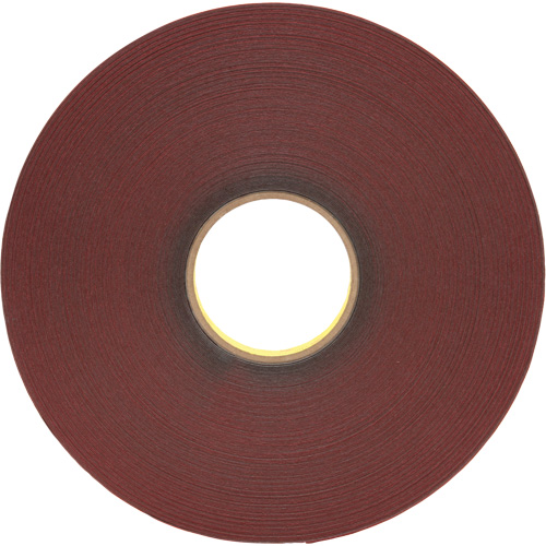 VHB Tape, 66 m (216') L x 18 mm (3/4") W, 25 mils, Acrylic Seagulf Marine Industries Inc.