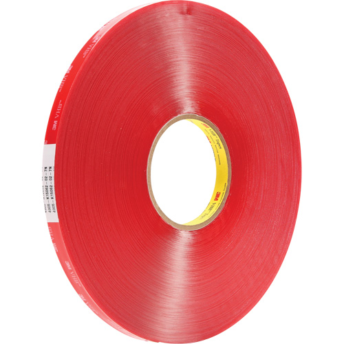 Ruban VHB, 66 m (216') lo x 6 mm (1/4") la, 23 mils, Acrylique Seagulf Marine Industries Inc.