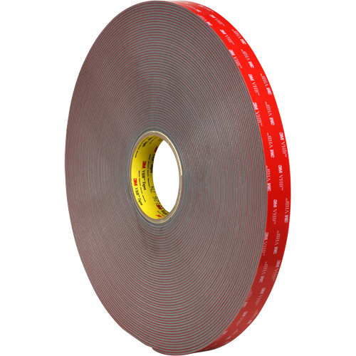 Ruban VHB 4947, 33 m (108') lo x 19 mm (3/4") la, Acrylique Seagulf Marine Industries Inc.