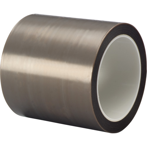 PTFE Skived Film Tape, PTFE, 76 mm (3") W x 33 m (108') L, 3.8 mils Thick Seagulf Marine Industries Inc.