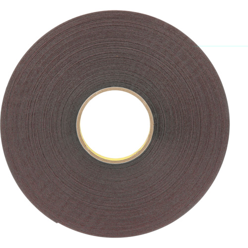 VHB Tape, 33 m (108') L x 25.4 mm (1") W, 45 mils, Acrylic Seagulf Marine Industries Inc.