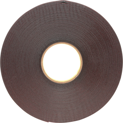 VHB Tape, 33 m (108') L x 18 mm (3/4") W, 45 mils, Acrylic Seagulf Marine Industries Inc.