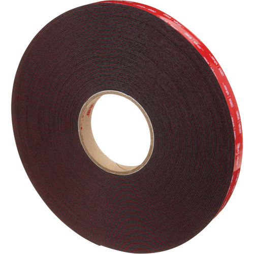 VHB Tape, 33 m (108') L x 18 mm (3/4") W, 45 mils, Acrylic Seagulf Marine Industries Inc.