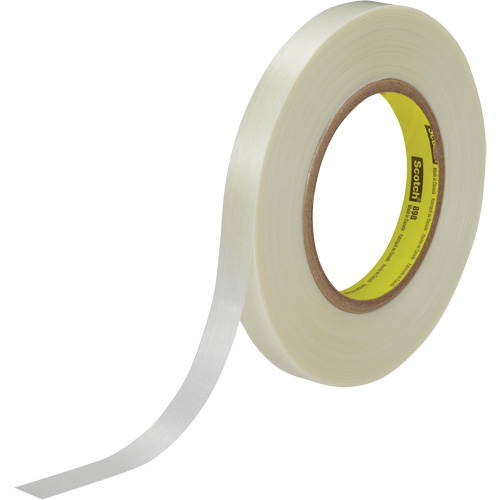 Scotch&reg; Filament Tape, 6.6 mils Thick, 9 mm (0.35") x 55 m (180')  Seagulf Marine Industries Inc.