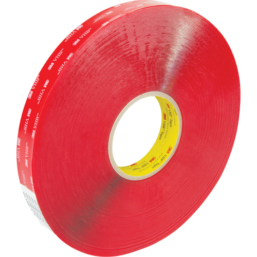 4910 Foam Tape, 33 m (108') L x 25.4 mm (1") W, 40 mils, Acrylic Seagulf Marine Industries Inc.