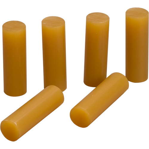 Hot Melt Adhesive, 5/8" Dia. x 2" L, Amber Seagulf Marine Industries Inc.
