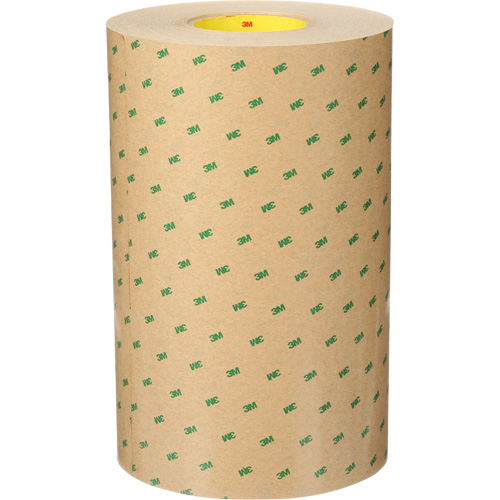 Adhesive Transfer Tape, 305 mm (12") W x 55 m (180') L, 2 mils Seagulf Marine Industries Inc.