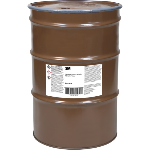 Colle contact Fastbond, Baril, 54 gal., Blanc cass&eacute; Seagulf Marine Industries Inc.