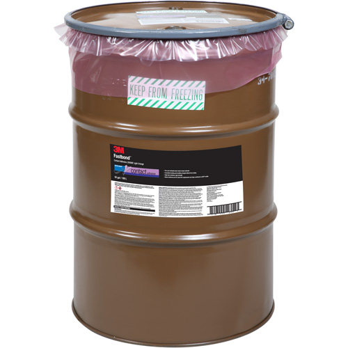 Fastbond Contact Adhesive, Drum, 50 gal., Amber Seagulf Marine Industries Inc.