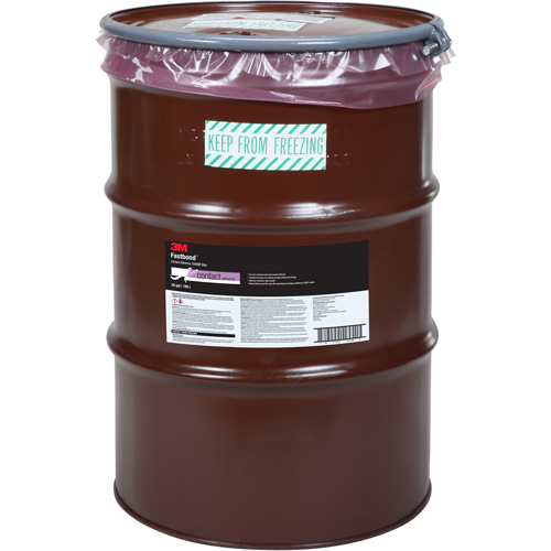 Fastbond Contact Adhesive, Drum, 50 gal., Off-White Seagulf Marine Industries Inc.