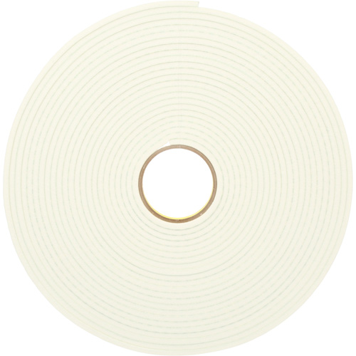 Ruban double face en mousse d'ur&eacute;thane, 16,5 m (54') lo x 12,7 mm (1/2") la, 25 mils, Ur&eacute;thane Seagulf Marine Industries Inc.