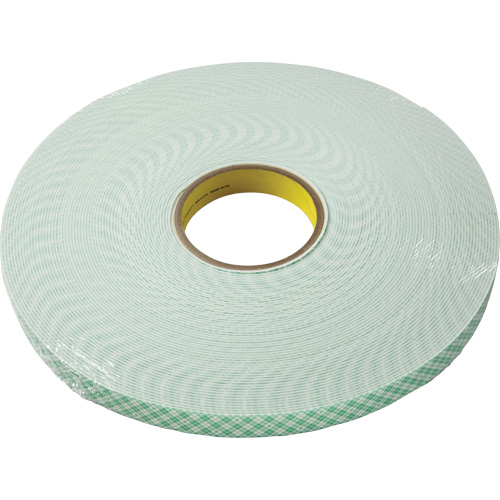 Ruban double face en mousse, 33 m (108') lo x 18 mm (3/4") la, 62,5 mils, Ur&eacute;thane Seagulf Marine Industries Inc.