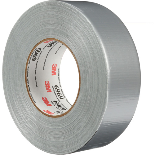 6969 Extra Heavy-Duty Duct Tape, 10.7 mils, Silver, 48 mm (2") x 55 m (180') Seagulf Marine Industries Inc.