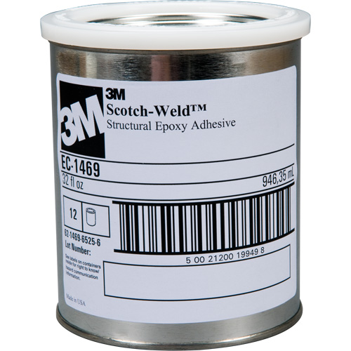 Scotch-Weld Adhesive, 0.94 L, Pail, One-Part, Off-White Seagulf Marine Industries Inc.