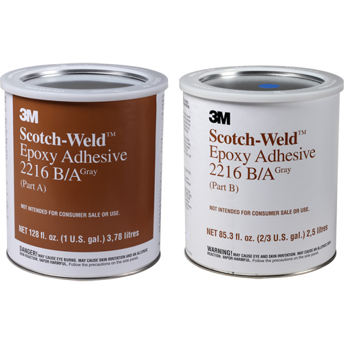 Scotch-Weld Adhesive, 1 gal., Pail, Two-Part, Grey Seagulf Marine Industries Inc.