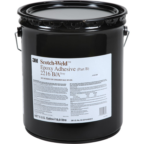 Adh&eacute;sif Scotch-Weld, 5 gal., Seau, Deux composants, Gris Seagulf Marine Industries Inc.