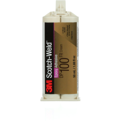Adh&eacute;sif Scotch-Weld, 1,7 liq. oz., Cartouche, Deux composants, Blanc cass&eacute; Seagulf Marine Industries Inc.