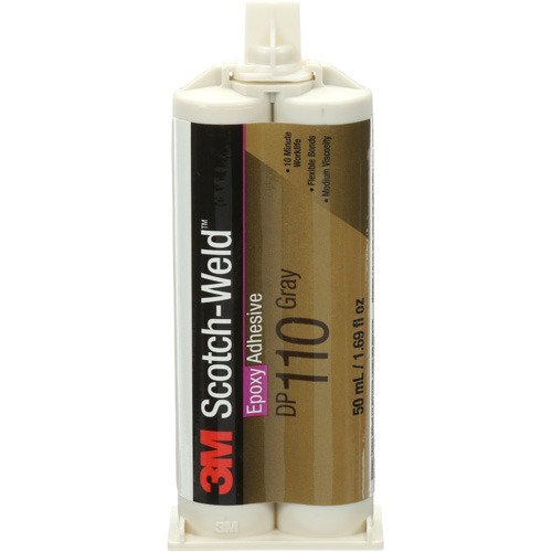 Scotch-Weld Adhesive, 1.64 fl. oz., Cartridge, Two-Part, Grey Seagulf Marine Industries Inc.