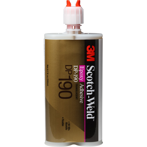 Adh&eacute;sif Scotch-Weld, 200 ml, Cartouche, Deux composants, Translucide Seagulf Marine Industries Inc.
