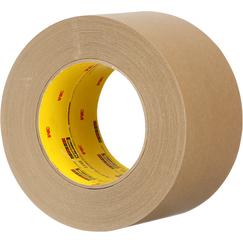Scotch&reg; Flatback Tape 2517, 100 mm (4") x 54.8 m (180'), Brown Seagulf Marine Industries Inc.