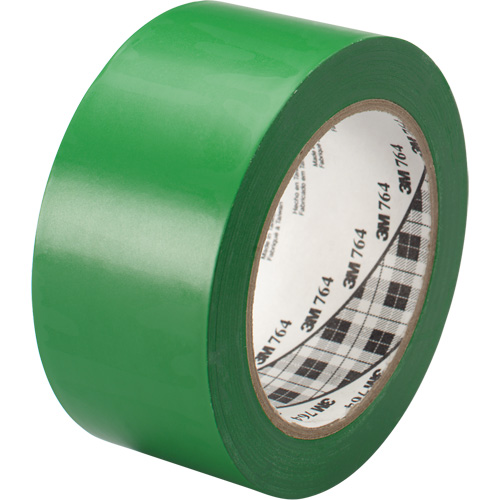 764 General-Purpose Vinyl Tape, 25.4 mm (1") W x 32.9 m (108') L, 5 mils, Green Seagulf Marine Industries Inc.