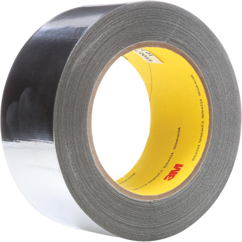 High-Temperature Foil-Glass Cloth Tape, 7.3 mils Thick, 48 mm (1-7/8") x 33 m (108') Seagulf Marine Industries Inc.