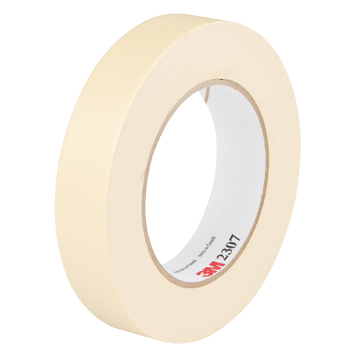 2307 Masking Tape, 24 mm (1") x 55 m (180'), Tan Seagulf Marine Industries Inc.