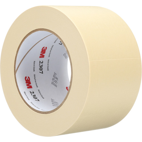 Masking Tape 2307, 72 mm (3") x 55 m (180'), Beige Seagulf Marine Industries Inc.