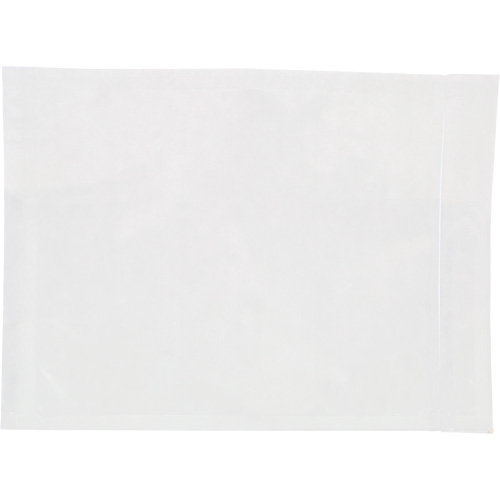 Enveloppe de bordereau d'exp&eacute;dition non imprim&eacute;e, 6" lo x 4-1/2" la, Style Insertion par extr&eacute;mit&eacute; Seagulf Marine Industries Inc.
