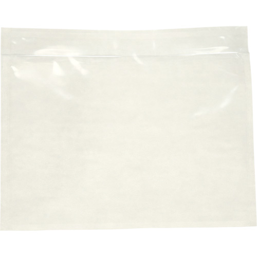 Non-Printed Packing List Envelope, 7" L x 5" W, Endloading Style Seagulf Marine Industries Inc.