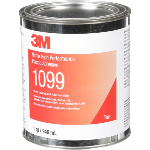 Plastic Adhesive, 946 ml, Can, Tan Seagulf Marine Industries Inc.