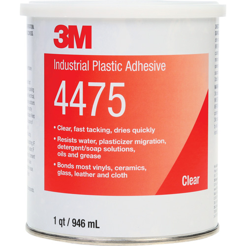 Adh&eacute;sif industriel pour les plastiques Scotch-Weld Seagulf Marine Industries Inc.