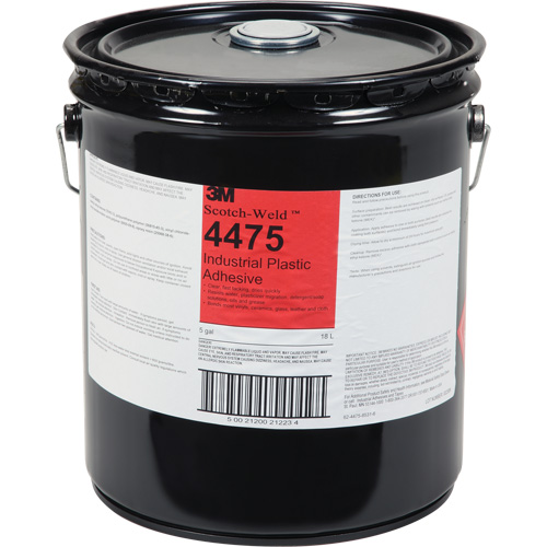 Adh&eacute;sif industriel pour les plastiques Scotch-Weld Seagulf Marine Industries Inc.