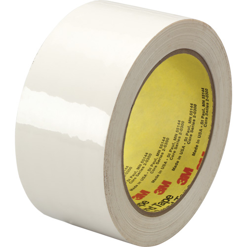 Ruban en poly&eacute;thyl&egrave;ne 483, 25,4 mm (1") la x 32,9 m (108') lo, 5,3 mils, Blanc Seagulf Marine Industries Inc.