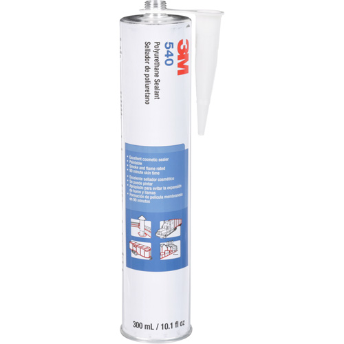 Adh&eacute;sif &eacute;tanche en polyur&eacute;thane, 10,3 oz., Noir Seagulf Marine Industries Inc.