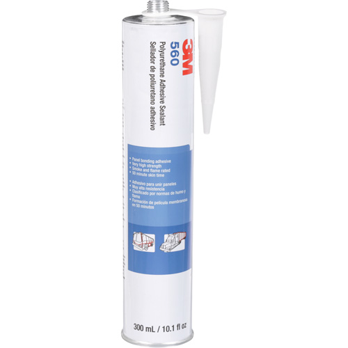 Polyurethane Adhesive Sealant, 10.3 oz., Black Seagulf Marine Industries Inc.