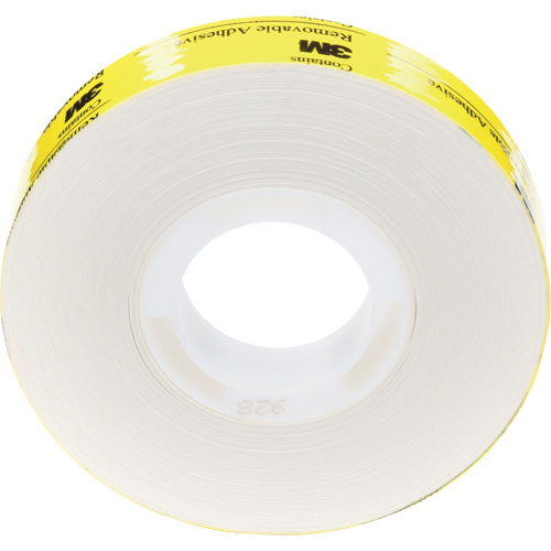 Scotch&reg; ATG Repositionable Tissue Tape  928, 12.7 mm (1/2") x 16.5 m (54'), Clear Seagulf Marine Industries Inc.