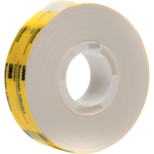 Ruban en tissu ATG repositionnable Scotch 928, 19 mm (3/4") x 16,5 m (54'), Transparent Seagulf Marine Industries Inc.