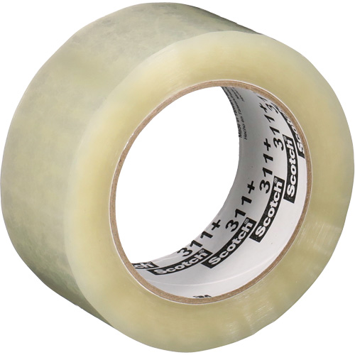 Scotch&reg; 311+ Box Sealing Tape, Acrylic Adhesive, 48 mm (1-22/25") x 100 m (328') Seagulf Marine Industries Inc.
