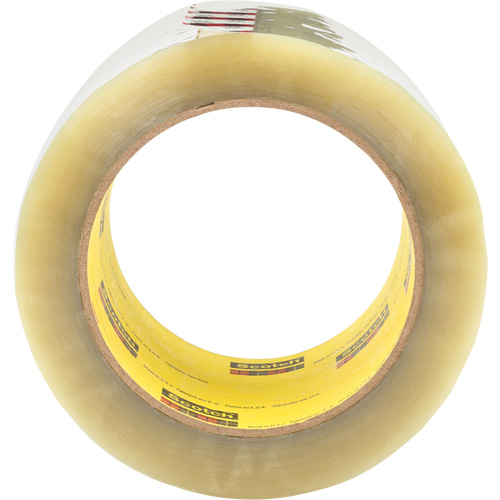 Ruban d'emballage Scotch 355, Adh&eacute;sif Thermofusible, 3,4 mils, 72 mm (3") x 50 m (164') Seagulf Marine Industries Inc.